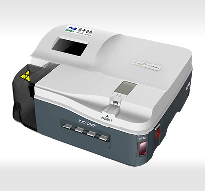 干式免疫荧光定量分析仪设计